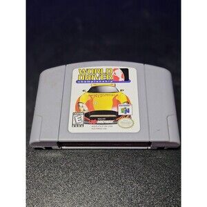 World Driver: Championship (Nintendo 64, 1999) - N64 - Cartridge Only Authentic